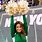 New York Jets Cheerleader Linda