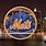 New York Mets Logo Wallpaper