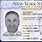 New York State Driver's License