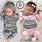 Newborn Boy Girl Twin Outfits