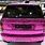 Nicki Minaj Red Range Rover