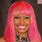 Nicki Minaj Red Wig