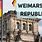 Niemiecka Republika Weimarska
