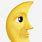 Night Moon Emoji