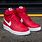 Nike Air Force 1 High Top Red