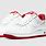 Nike Air Force Red and White