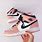 Nike Air Jordan Shoes Pink