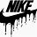 Nike Drip Design Logo