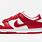 Nike Dunk Low Red White