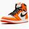 Nike Jordan Orange