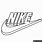 Nike Logo Coloring