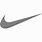 Nike Logo Gray
