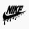 Nike Logo with Drip