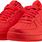 Nike Low Top Air Force 1 Red