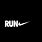 Nike Running Logo