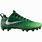 Nike Soccer Cleats Green