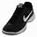 Nike Tennis Shoes Black and White