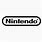 Nintendo Logo Black