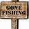 No Fishing Sign Clip Art