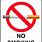 No Smoking Cigarettes Poster