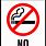 No Smoking Law Signs
