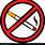 No Smoking Sign Animated