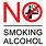 No Smoking or Drinking Sign