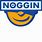 Noggin Logo Blue