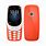 Nokia 3310 Orange