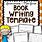 Non Fiction Writing Template