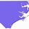North Carolina Map Clip Art