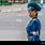North Korean Police Women