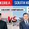 North vs South Korea