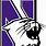 Northwestern Wildcats Logo Lacrosse