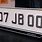 Number Plate Design