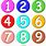 Numbers Clip Art Free