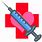 Nurse with Syringe Clip Art