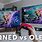 OLED vs Qned