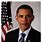 Obama Portrait Photo