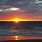 Ocean Horizon Sunset