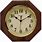 Octagon Wall Clock