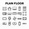Office Floor Plan Icons