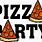 Office Pizza Party Clip Art