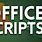 Office Scripts Logo