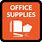 Office-Supplies Sign
