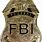 Official FBI Badge