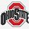 Ohio State Buckeyes Football Logo