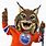 Oilers Mascot