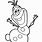 Olaf Coloring Pages to Print