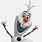 Olaf Frozen Clip Art